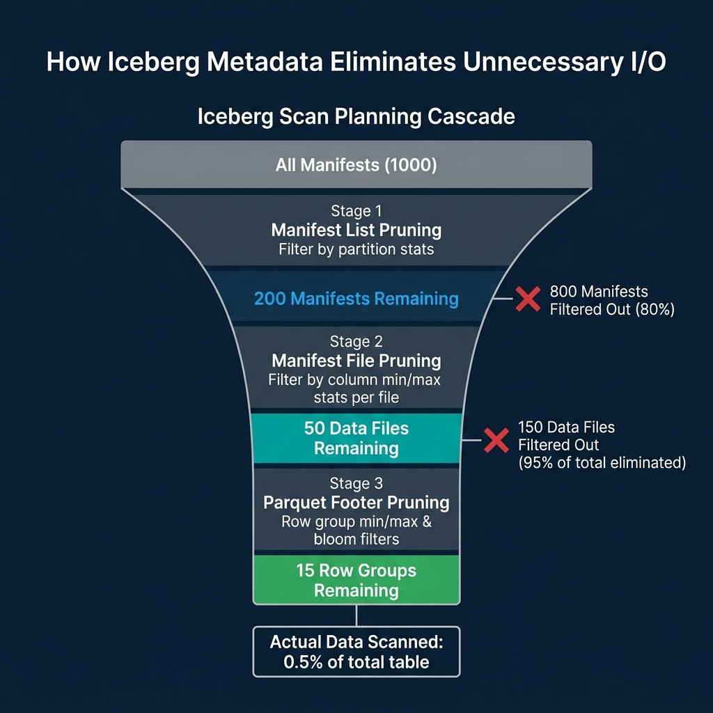 Banner image for article: Performance and Apache Iceberg's Metadata