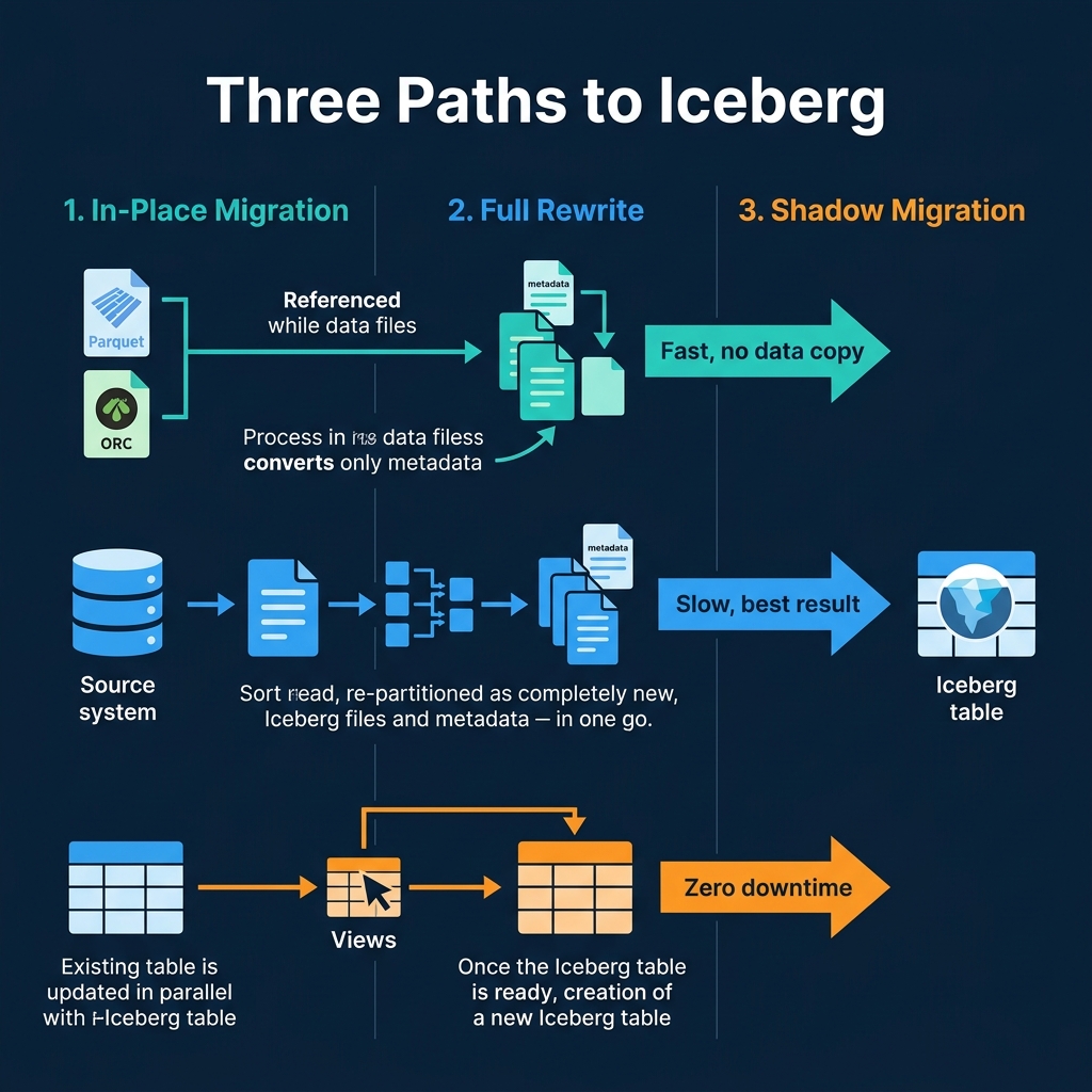 Banner image for article: Migrating to Apache Iceberg: Strategies for Every Source System