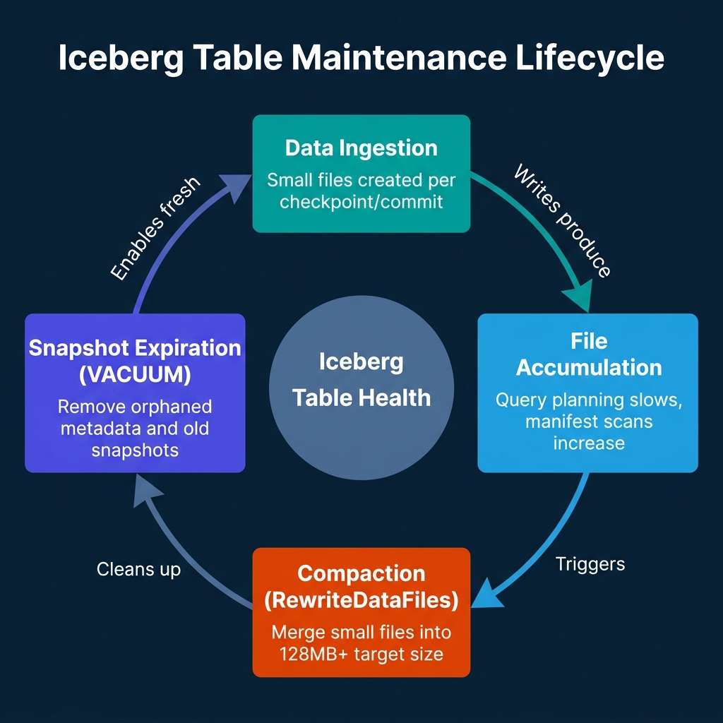 Banner image for article: Automating Table Maintenance Before Small Files Accumulate