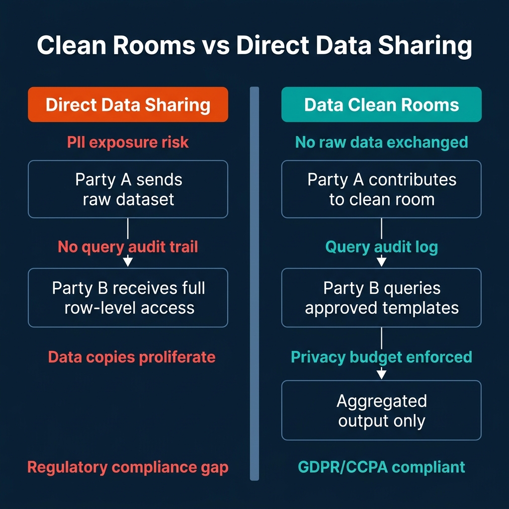 Banner image for article: Clean Rooms for Privacy-Preserving Analytics