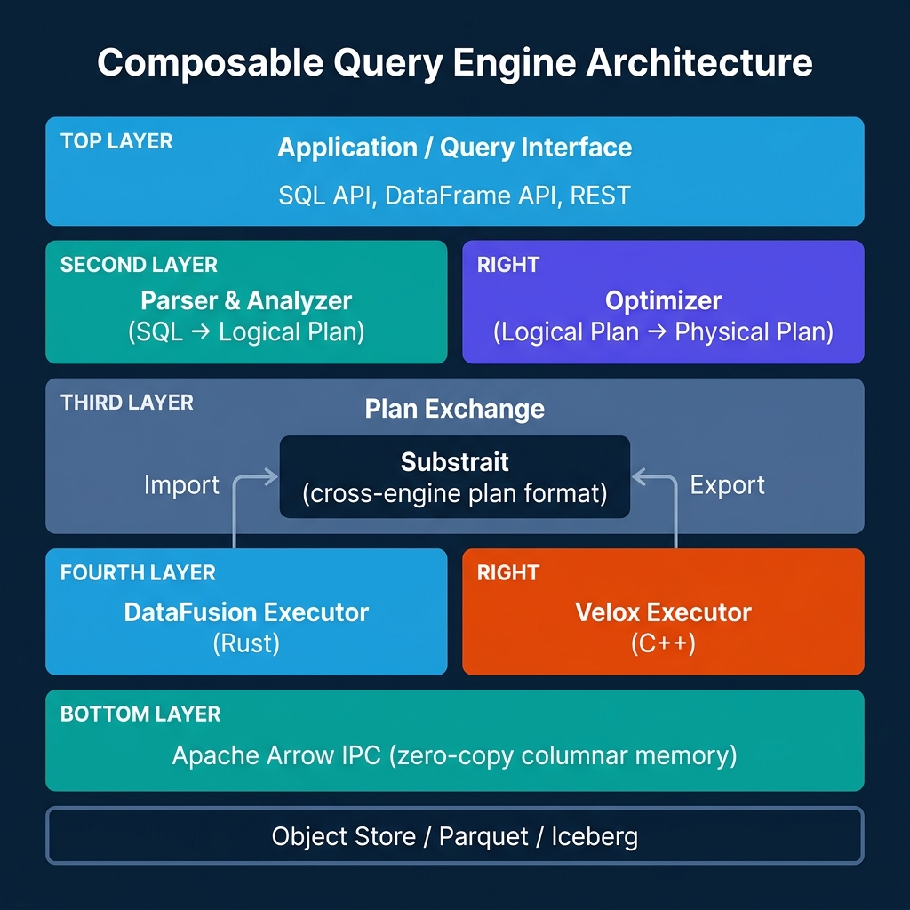 Banner image for article: Building Composable Query Engines with Rust Runtimes