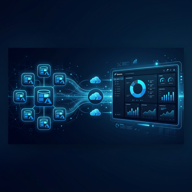 Banner image for article: Connect Azure Storage to Dremio Cloud: Query Your Microsoft Data Lake with SQL and AI