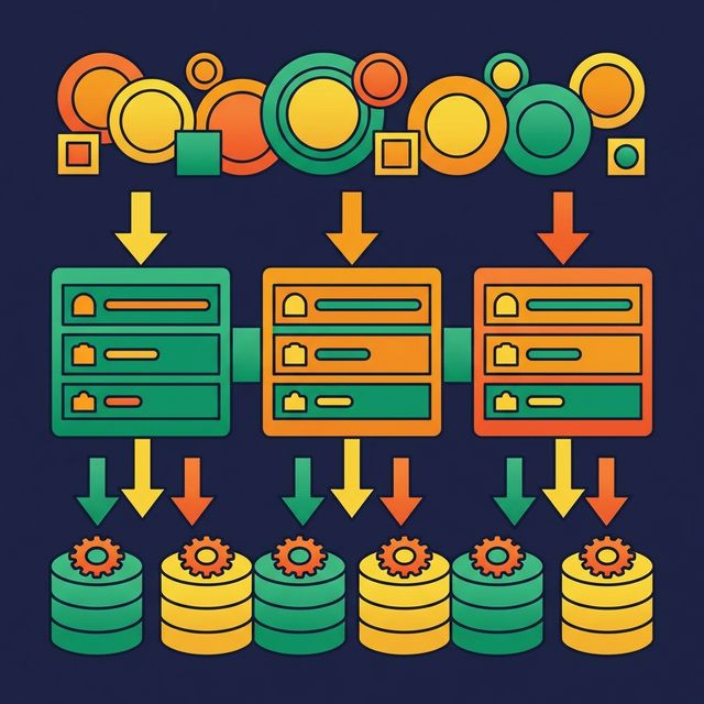 Three layers of data modeling from business concepts to database implementation