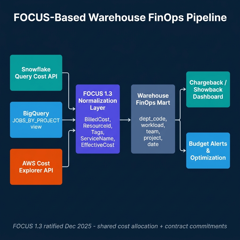 Banner image for article: FinOps for Data Warehouses with Open Billing Data