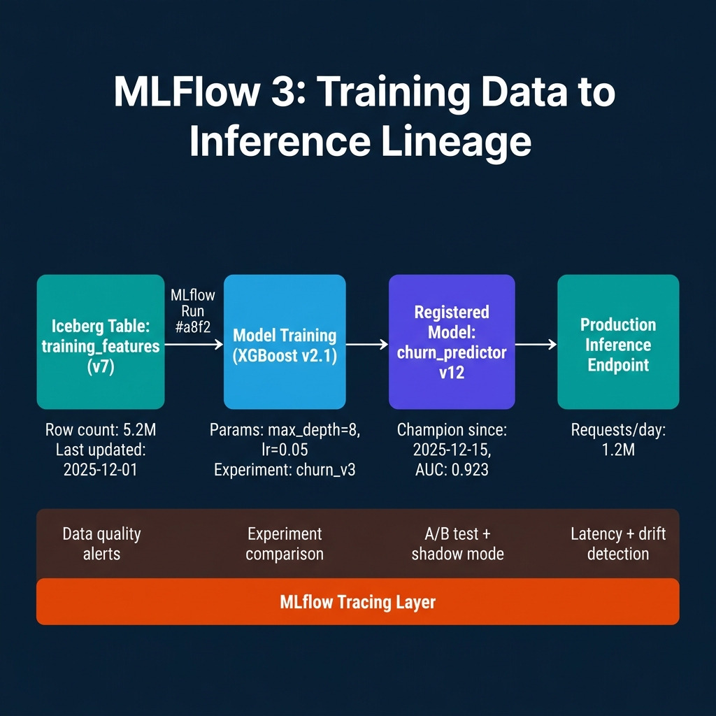 Banner image for article: Bringing MLflow and Data Pipelines Closer Together