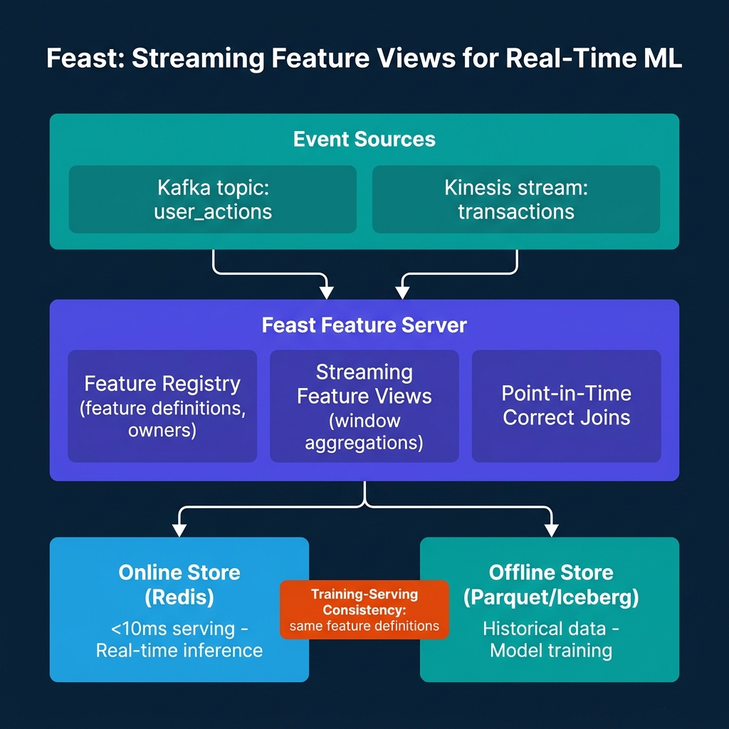 Banner image for article: Modern Feature Stores Beyond Batch Pipelines
