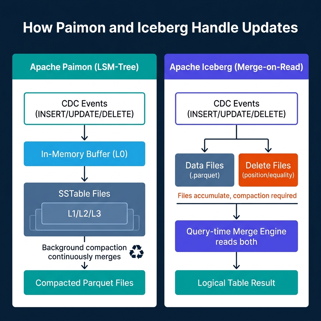 Banner image for article: When Paimon Beats Iceberg for Mutable Streams