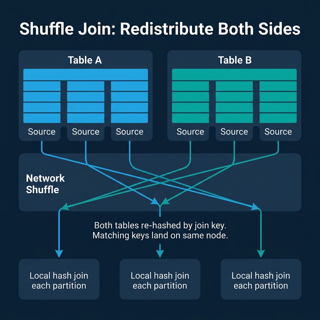Banner image for article: Hash, Sort-Merge, Broadcast: How Distributed Joins Work