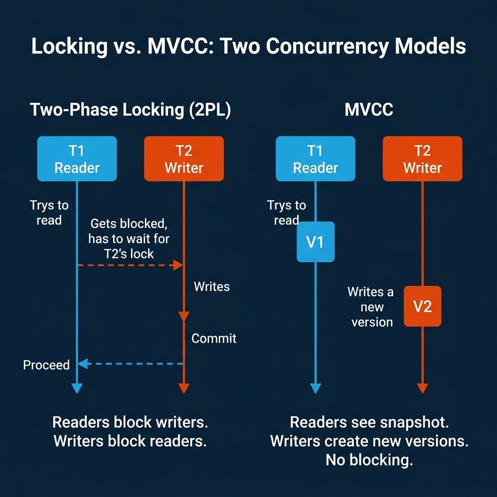 Banner image for article: Concurrency, Isolation, and MVCC: How Engines Handle Contention