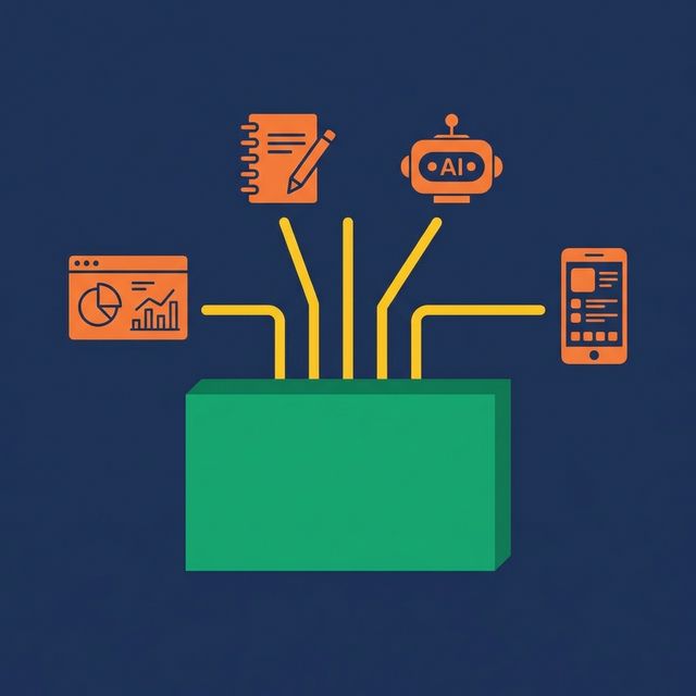 Headless BI — one semantic layer serving all consumers