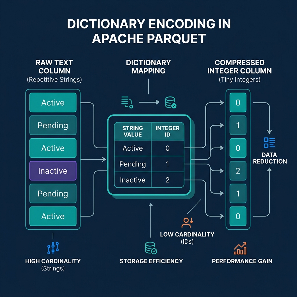 Banner image for article: What is Apache Parquet? Columns, Encoding, and Performance